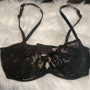 Victoria's Secret black bra very sexy collection